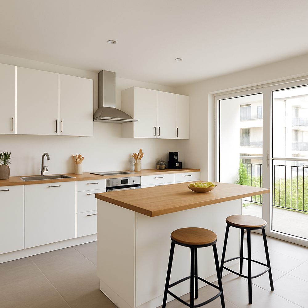 Vente Appartement Appartement 3 pièces de 63 m2 (La Norville) La norville