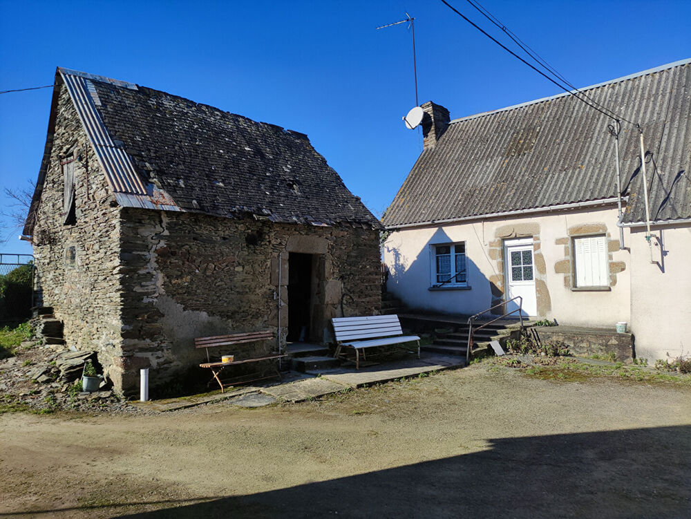 Vente Maison Corps de ferme sur  1 ha 25  St Germain de Coulamer Saint germain de coulamer