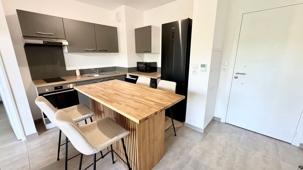 Location Appartement LE MILLESIME T2 MEUBLE  40M² TERRASSE GARAGE Aix en provence