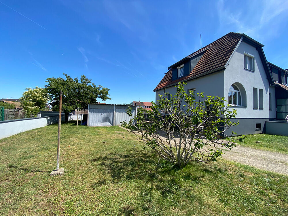 Maison 4 pièces à vendre à Wittelsheim - Calme et Confort