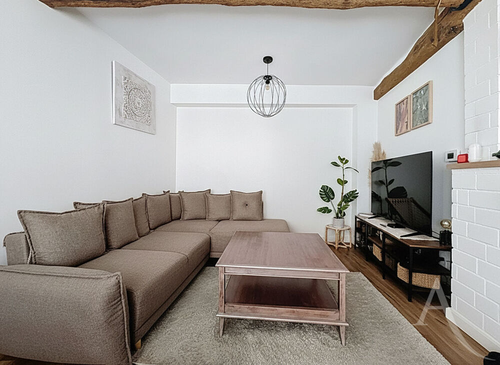 Vente Maison FLINS-SUR-SEINE - Maison de ville pleine de charme - pierre et poutres apparentes ? 2 chambres Flins sur seine