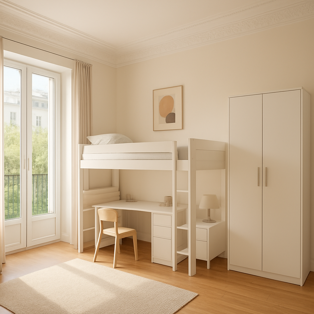 Appartement 4 pièces de 75 m2 (Le Blanc-Mesnil)