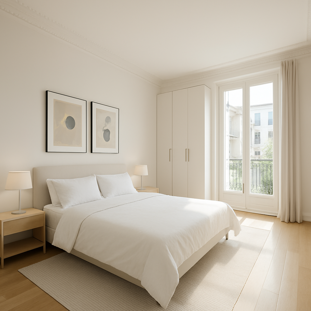 Appartement 3 pièces de 60 m2 (Moussy-le-Vieux)