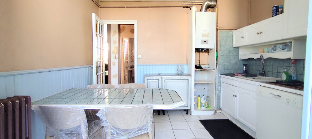 Vente Appartement Venissieux - Bel appartement 4 pièces avec balcon et vue dégagée Venissieux