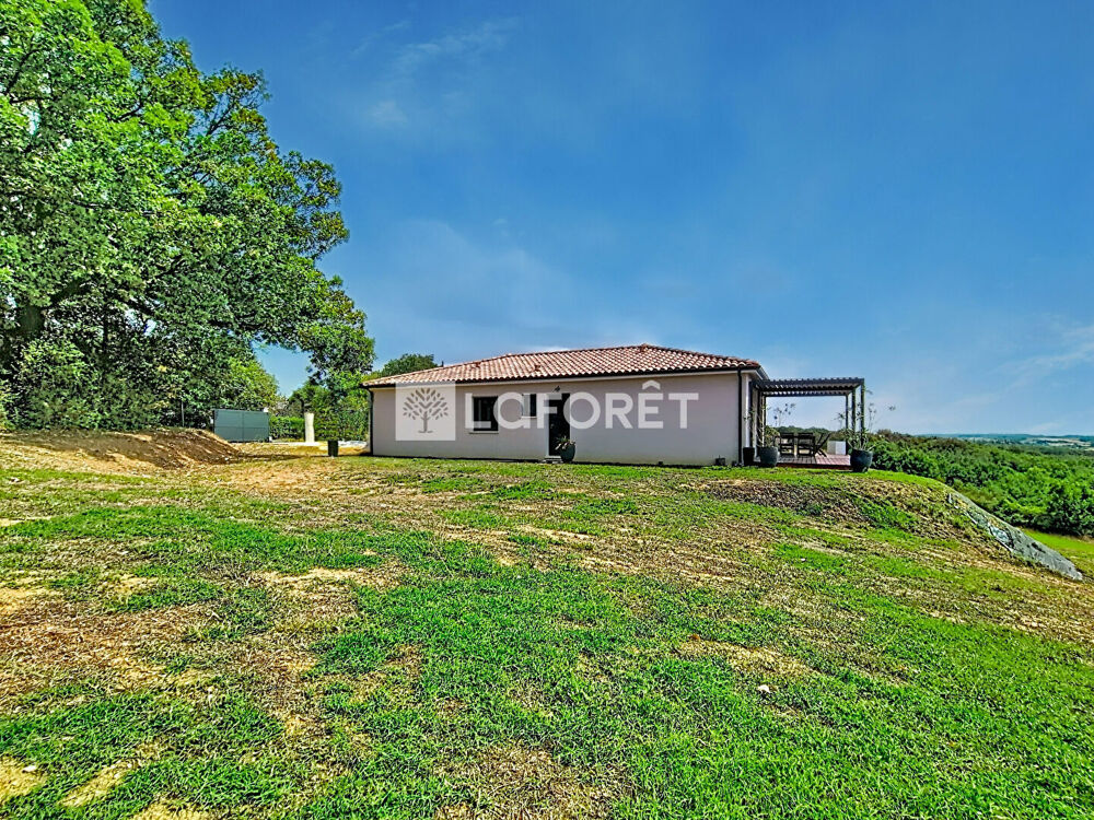 Vente Maison Maison récente avec vue exceptionnelle à Tauriac Tauriac