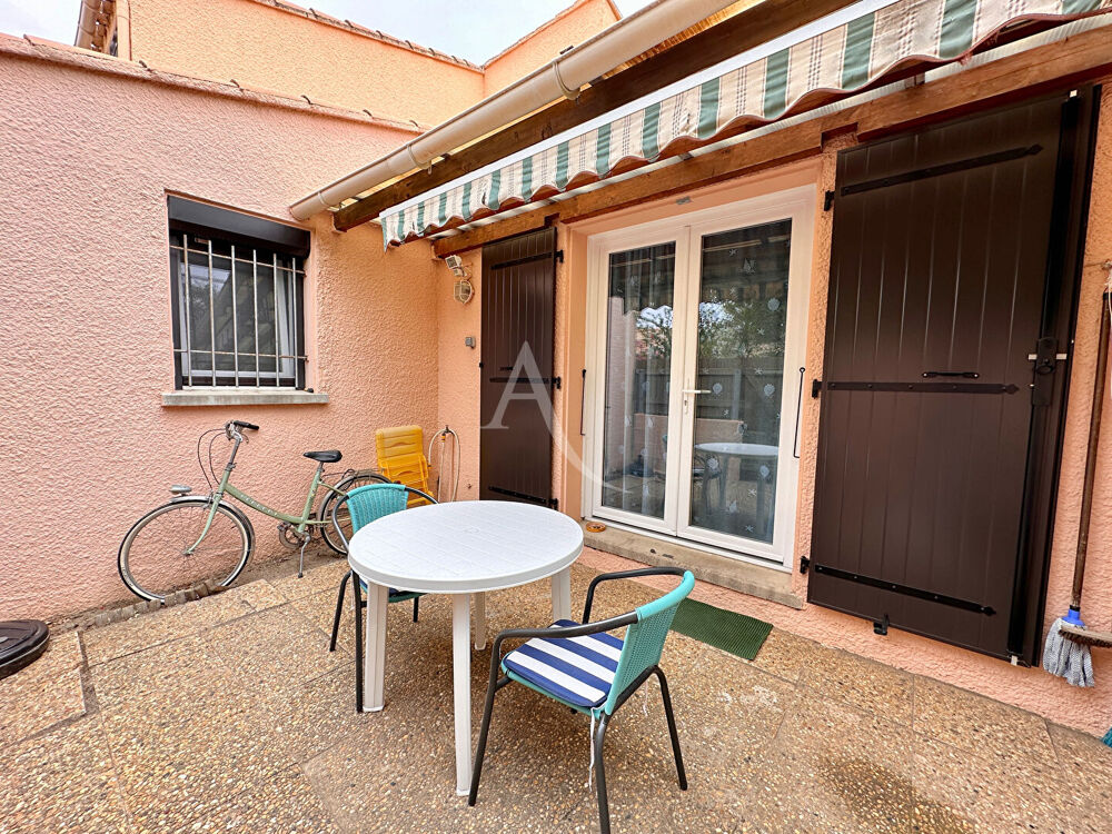 Charmante Maison 3 faces type T2 Port Leucate