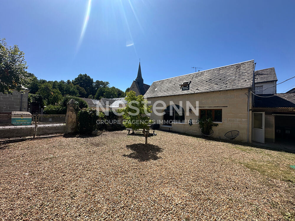 Vente ancien presbytère en pierre de Loire avec une maison d'amis à Tréhet (41800)