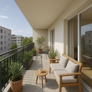  Appartement à vendre 3 pièces 70 m²