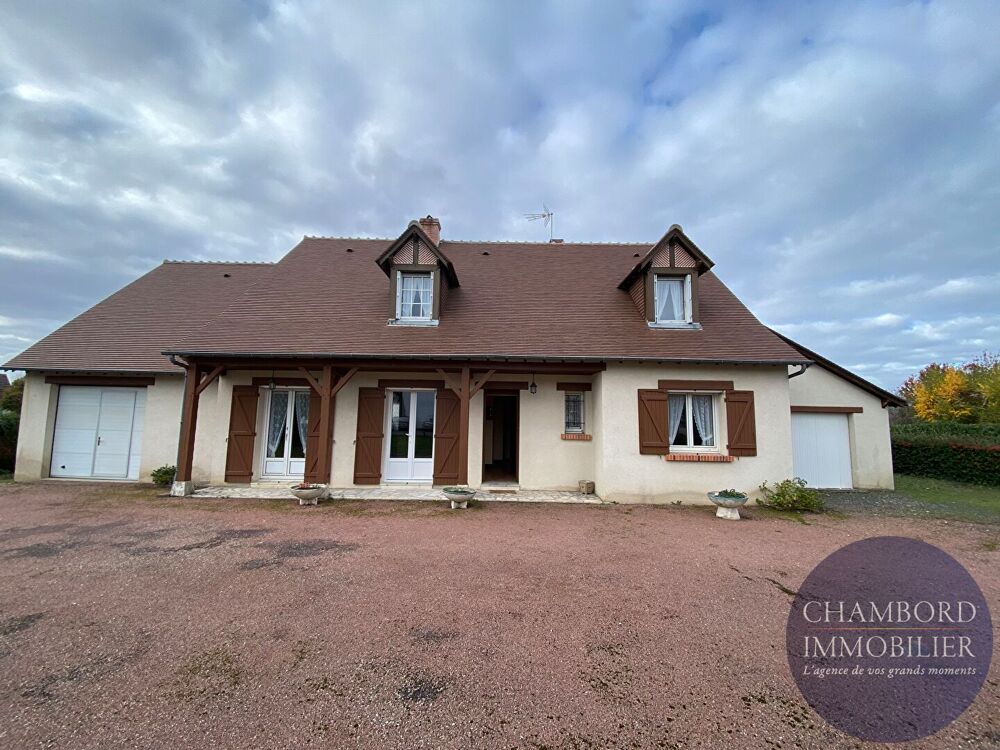 Maison à vendre à Le Controis en Sologne - Référence 9473