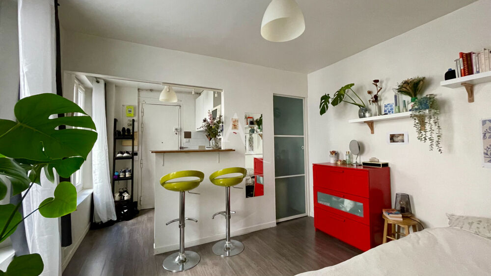 Vente Appartement Charmant Studio 17m2 - QUARTIER CHARONNE Paris 11