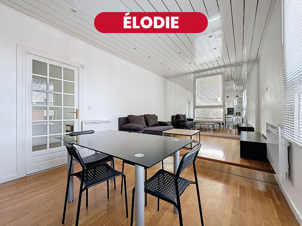 Vente Appartement ÉLODIE - T2 - 49 m2 - Roubaix Charles de Gaulle Roubaix