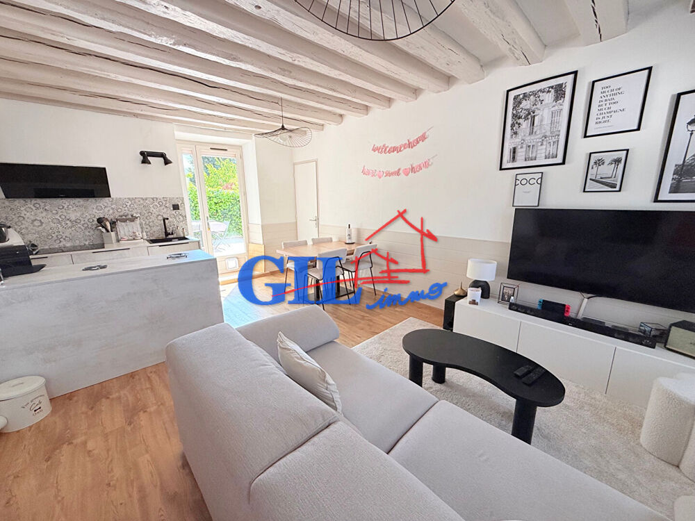 SEINE PORT - MAISON BRIARDE EN PIERRE DE 65M² HAB.
