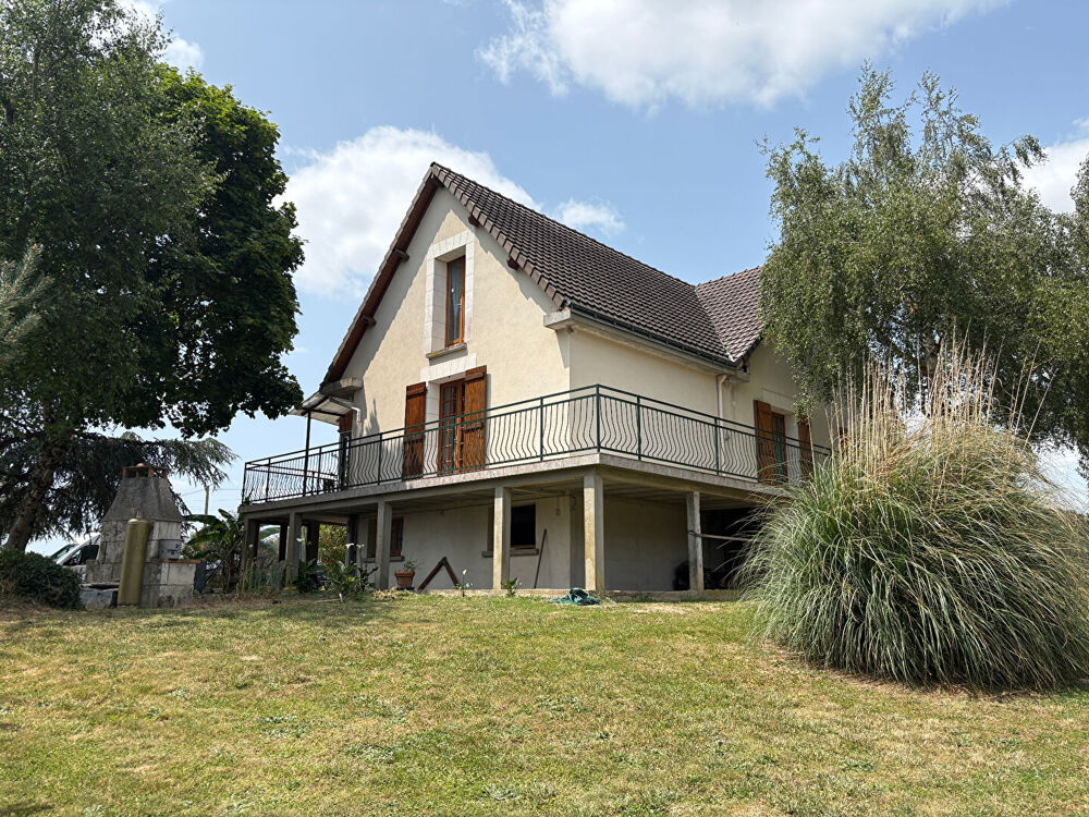 Maison 160m2, dépendances, 1,58ha