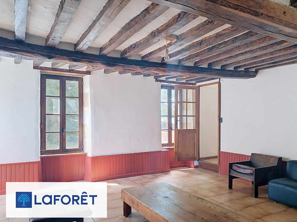 Vente Maison Charmante Longère en pierre Malherbe sur ajon
