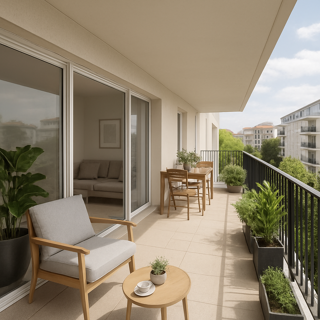  Appartement � vendre 4 pi�ces 89 m�