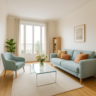  Appartement � vendre 3 pi�ces 66 m�