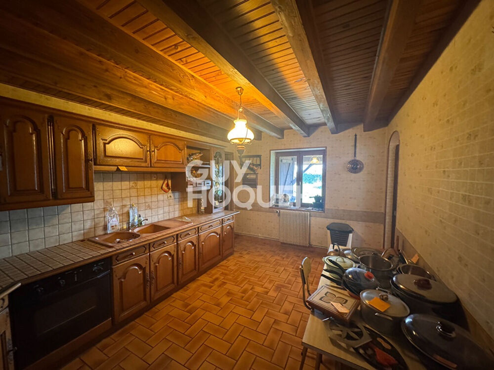 Vente Maison Maison 6 pièces à vendre à Auxy - Réf 1626 Auxy