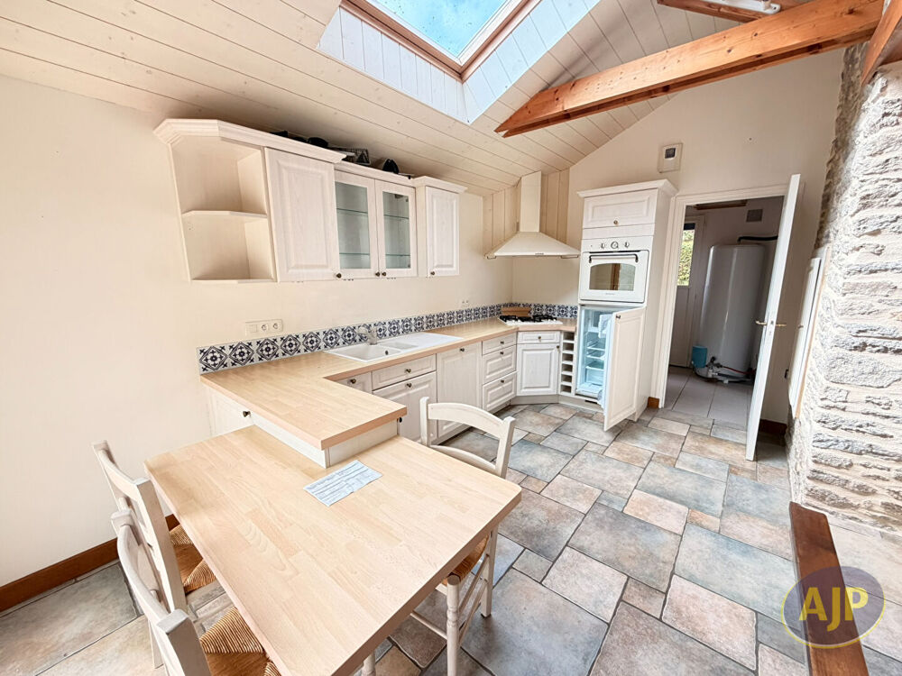 Location Maison Chaumière rénovée 4 pièces - Entre Golfe et Josselin Cruguel