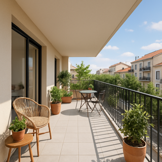  Appartement � vendre 4 pi�ces 80 m�