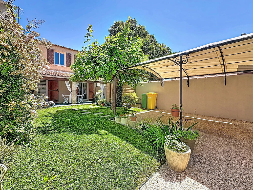 Maison 92 m2 à Avignon T4 avec 3 chambres - garage, jardin et forage