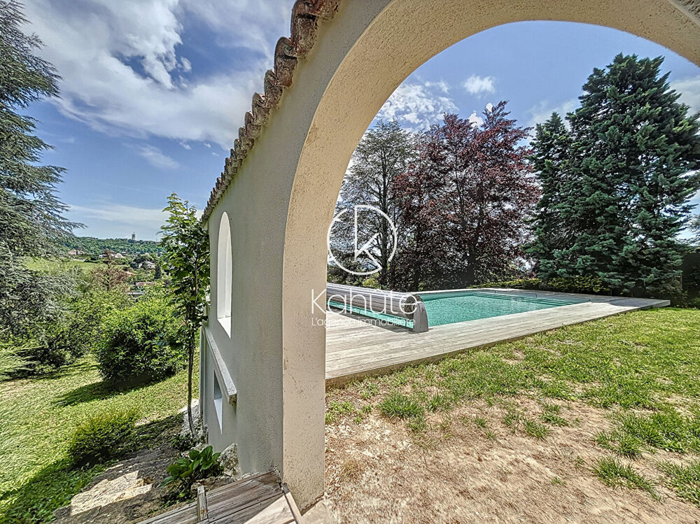 Maison Saint Didier Au Mont D'Or 7 pièce(s) 210m2 avec dépendance et grand garage, 1579m2 de terrain, au calme, situation privil