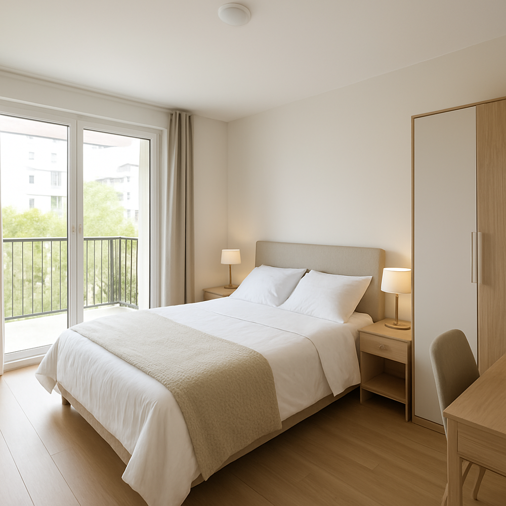 Appartement 2 pièces de 41 m2 (La Chapelle-la-Reine)