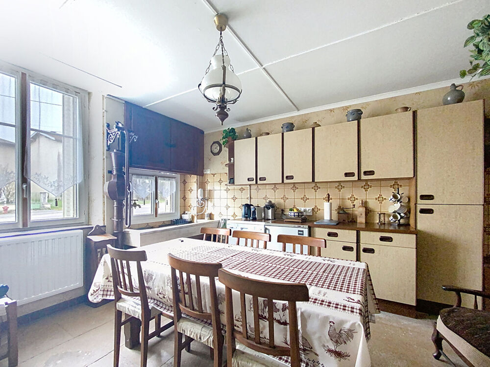 Vente Maison Maison individuelle - Rozière Sur Mouzon- 142  m2 Roziere sur mouzon