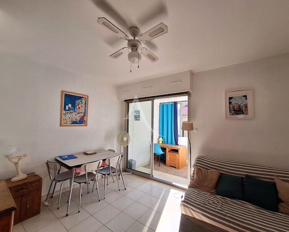 Appartement SETE COEUR DE VILLE - 1 pièces - surface habitable (hors loi carrez) 30.97 m² -