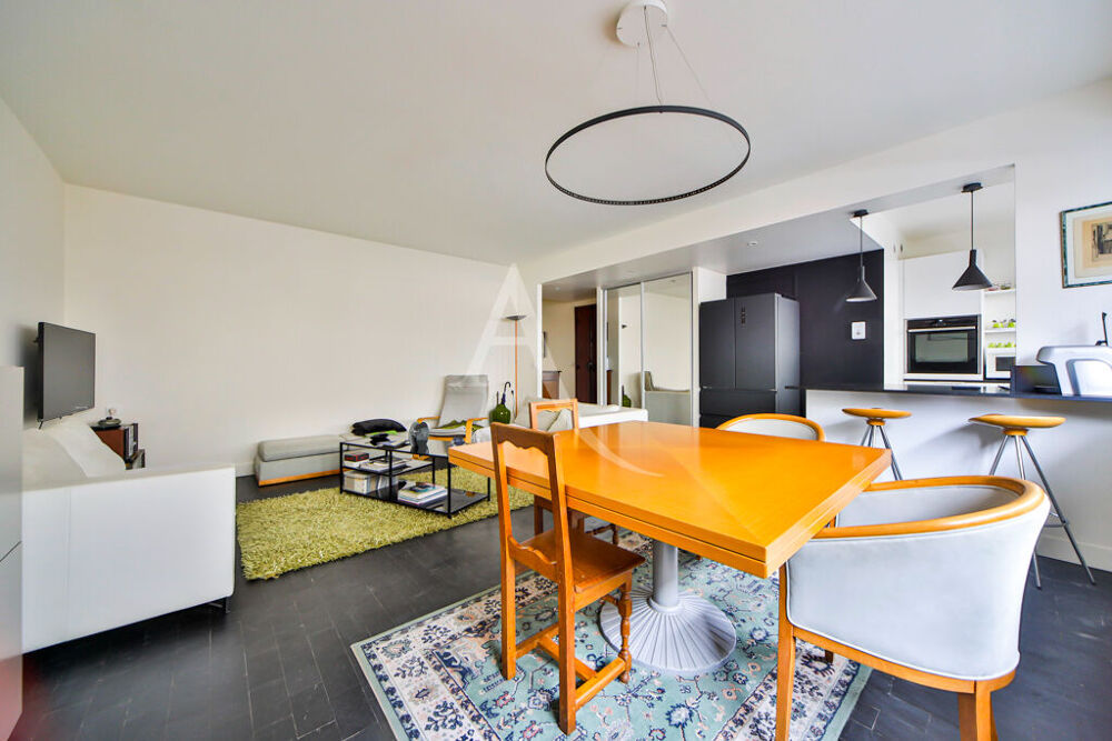 Vente Appartement Paris 17ème - 3 Pièces avec jardin de 38 M² - Courcelles Paris 17