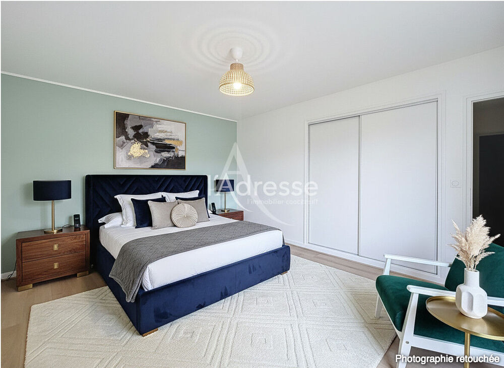 CHELLES À 10 MINUTES À PIED DE LA GARE F2 DE 63 m² AVEC BALCON, PARKING ET CAVE
