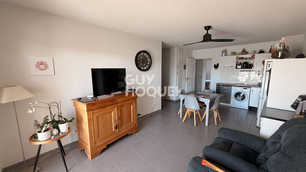 Vente Appartement Appartement T3  au 3ème étage vendu loué - à vendre en Centre-ville de Saint Cyprien (66750). EXCLUSIVITE pour INVESTISSEUR - Saint cyprien