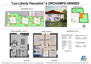  Appartement  vendre 4 pices 85 m