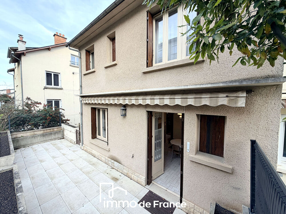 Maison de ville avec terrasse, jardin et garage