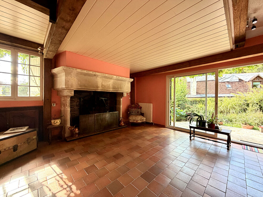Vente Maison VERNOU-SUR-BRENNE LONGÈRE TOURANGELLE Vernou sur brenne