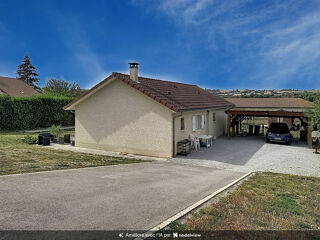Vente Maison Maison Doissin 4 pièce(s) 93 m2 La tour du pin