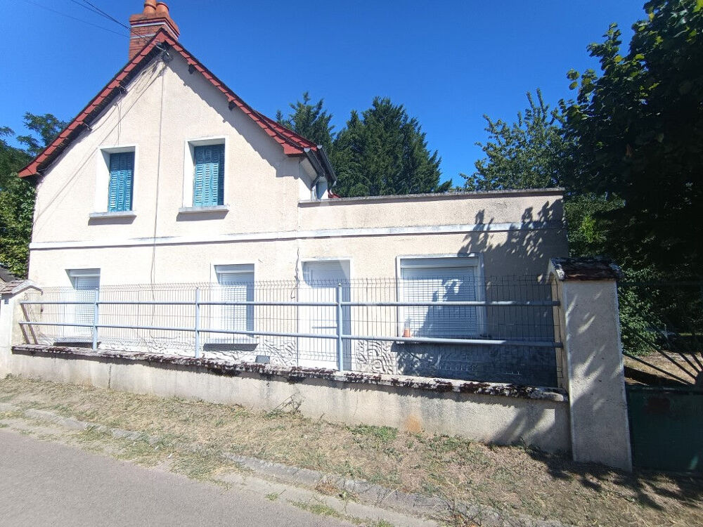 EN VENTE - GARCHIZY - Maison individuelle 3 chambres terrain