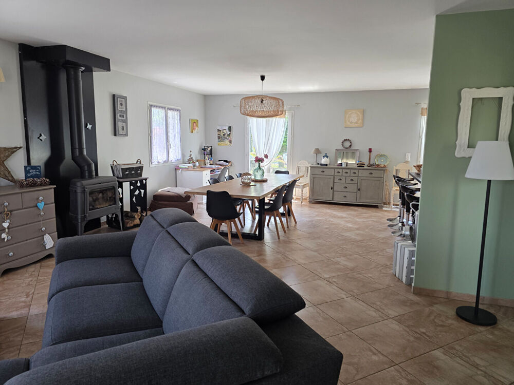 Villa avec jardin et sous-sol