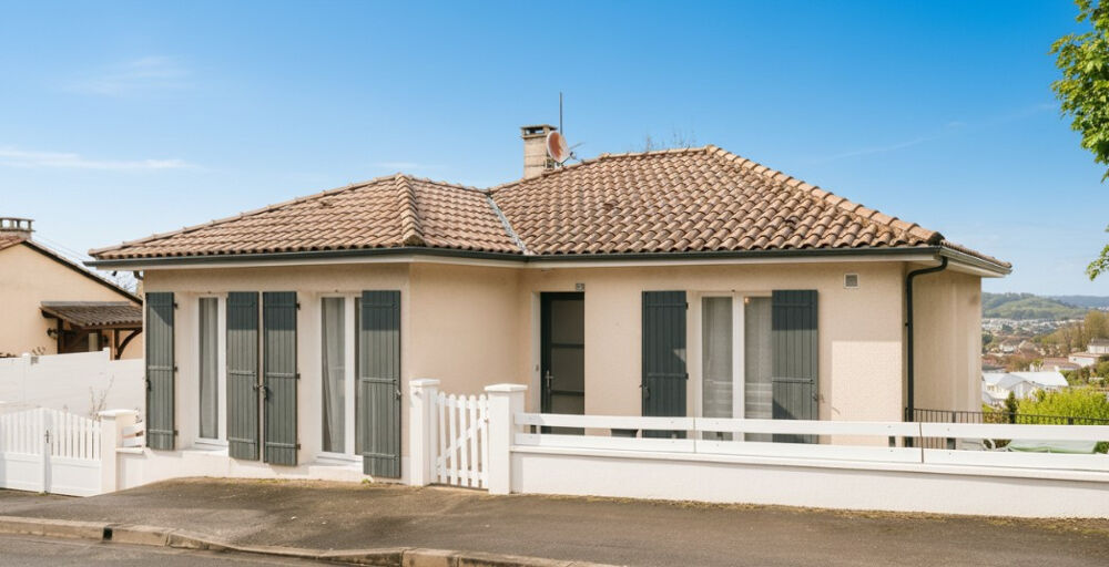 MAISON FAMILIALE SUR LES HAUTEURS DE BOULAZAC AVEC VUE DÉGAGÉE SUR PÉRIGUEUX
