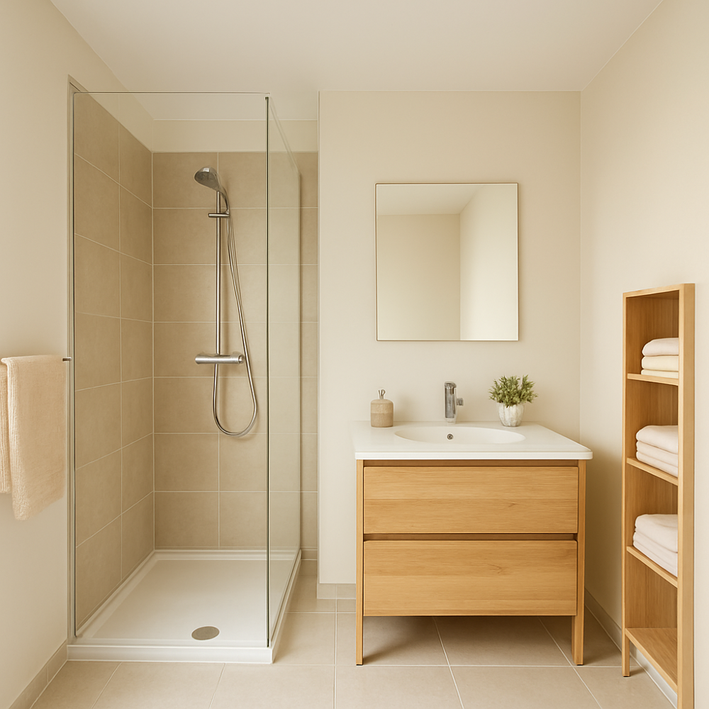 Appartement 2 pièces de 57 m2 (Bois-d'Arcy)
