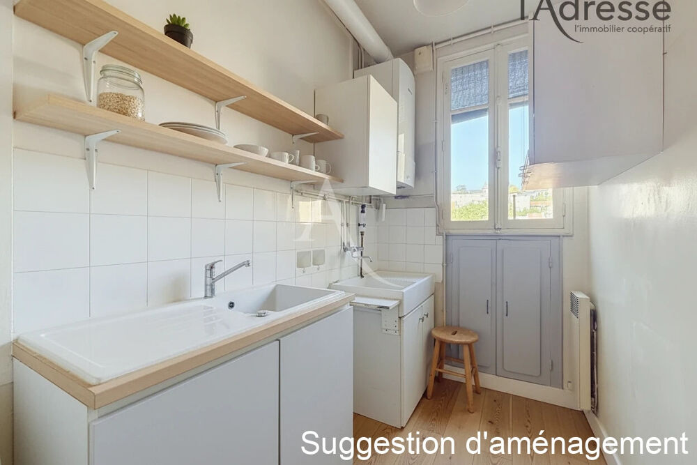 Vente Appartement Suresnes Carnot - Appartement 3 pièces 42m² avec beau potentiel Suresnes