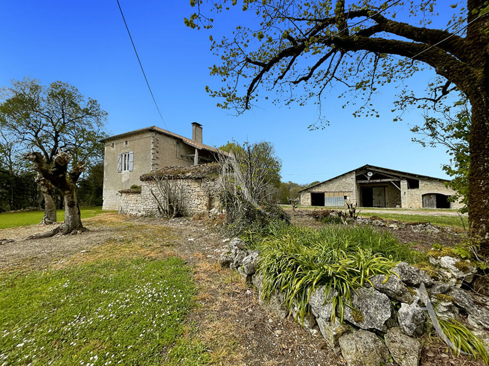 Ancien hameau en pierre comprenant : 1 maison d'habitation, 2 granges, 2 hangars et diverses remises et ruines en pierre