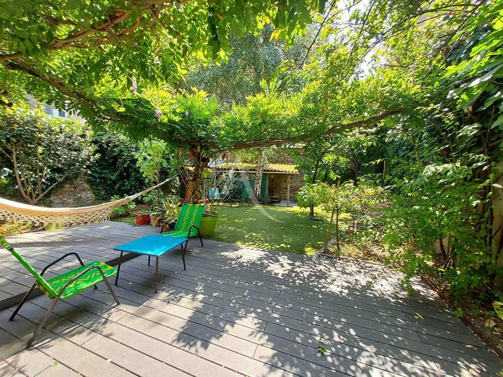 Vente Maison NANTES - CENTRE VILLE - 4 chambres - Jardin - Garage Nantes