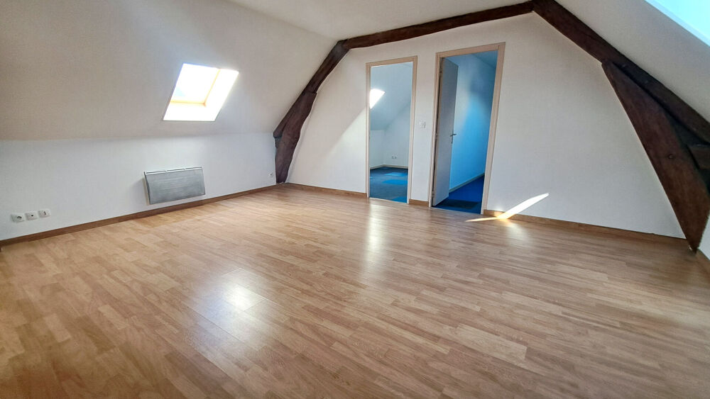 Appartement au dernier étage