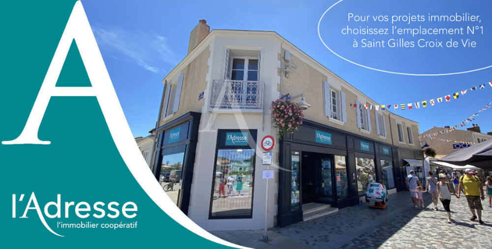  vendre  Maison Saint-Gilles-Croix-de-Vie (85800)