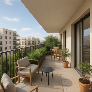  Appartement � vendre 3 pi�ces 73 m�