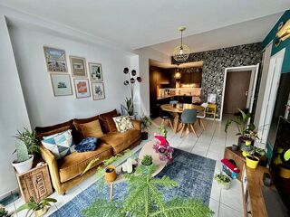  Appartement à louer 2 pièces 44 m²