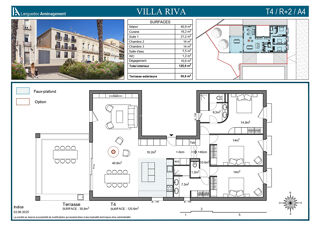  Appartement � vendre 4 pi�ces 1 m�