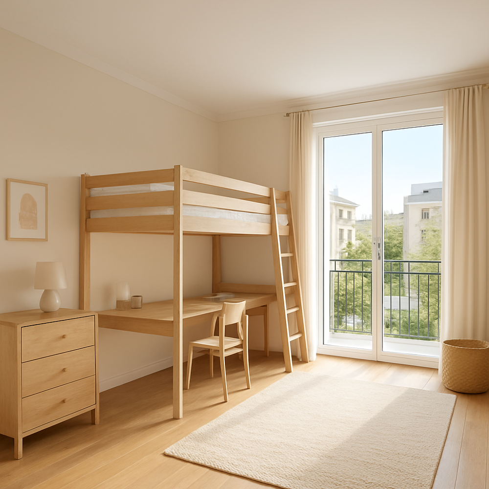 Appartement 4 pièces de 83 m2 (Saint-Cyr-l'École)