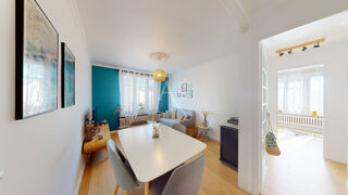  Appartement  vendre 3 pices 52 m