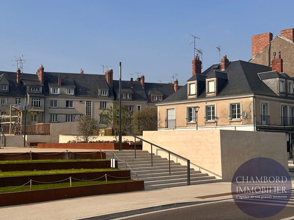  Investissement Locatif  au Coeur de Blois 